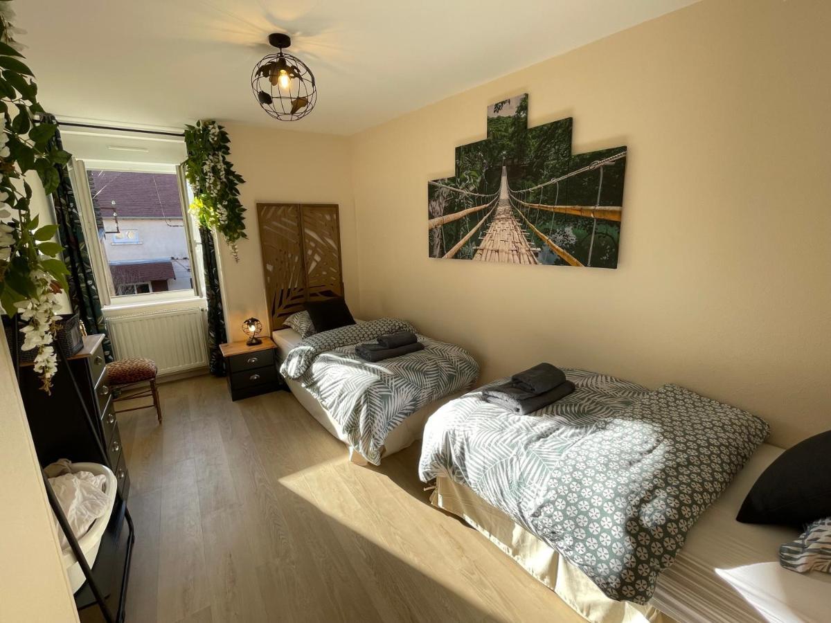 Le Faubourg Des Trois Provinces, Zoo De Beauval Apartman Noyers-sur-Cher Kültér fotó