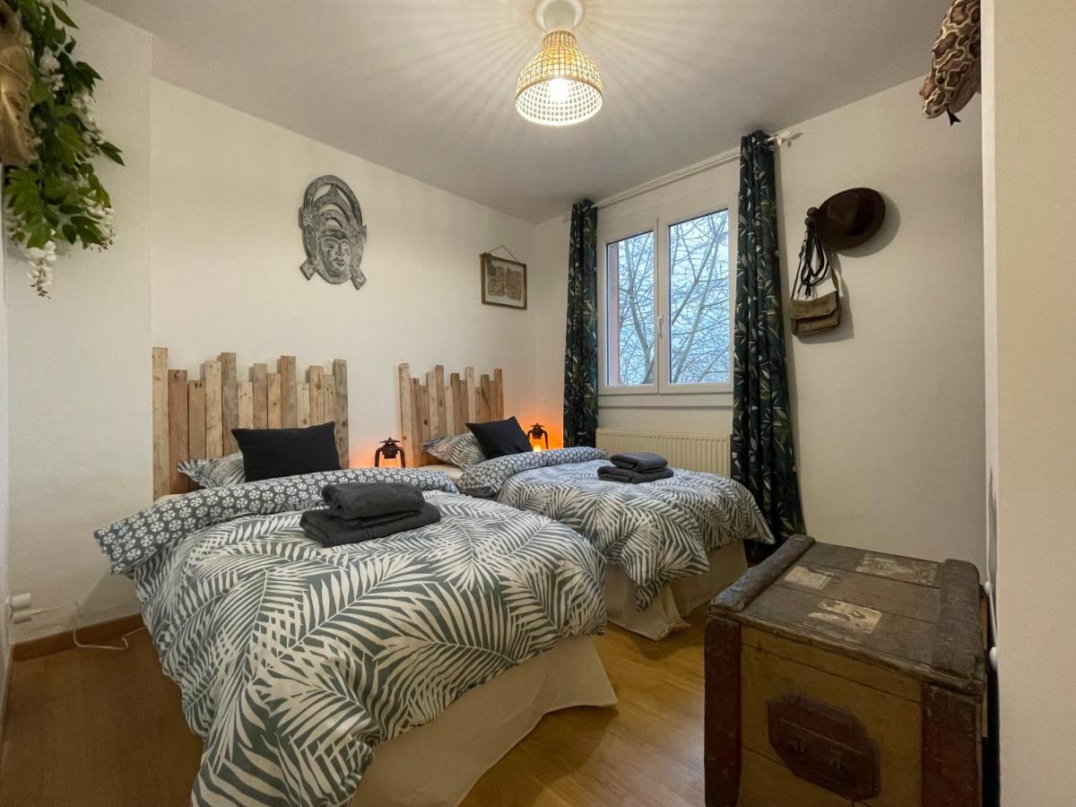 Le Faubourg Des Trois Provinces, Zoo De Beauval Apartman Noyers-sur-Cher Kültér fotó