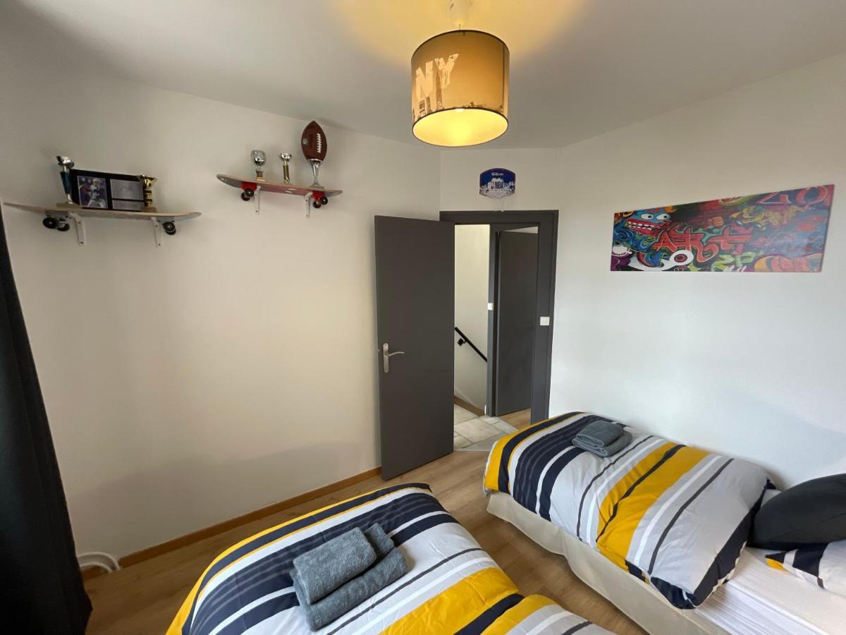 Le Faubourg Des Trois Provinces, Zoo De Beauval Apartman Noyers-sur-Cher Kültér fotó