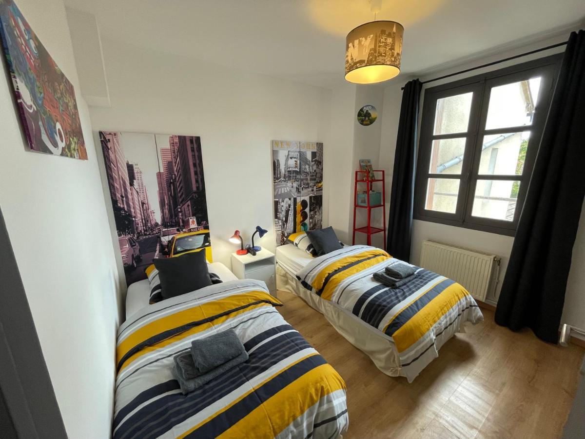 Le Faubourg Des Trois Provinces, Zoo De Beauval Apartman Noyers-sur-Cher Kültér fotó