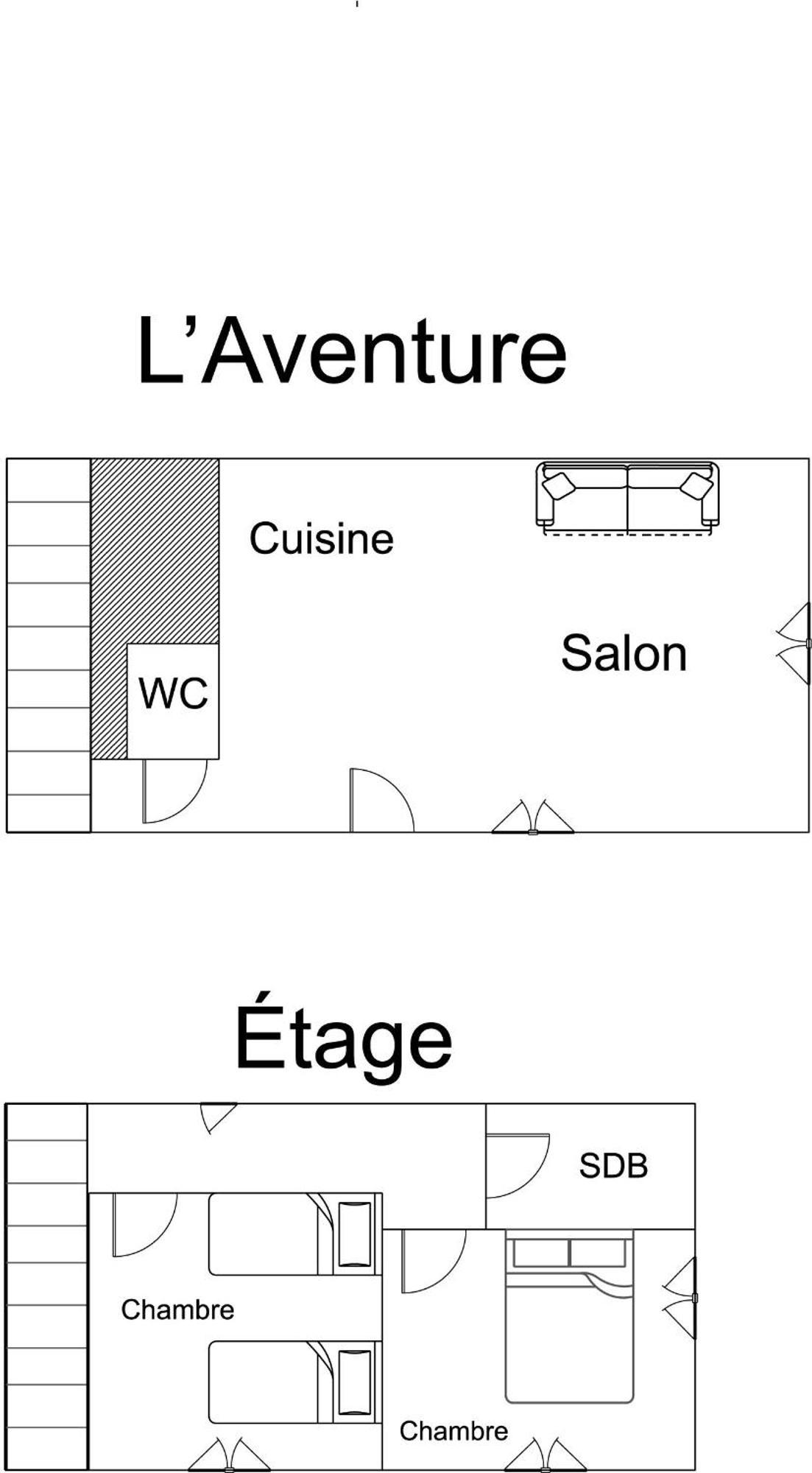 Le Faubourg Des Trois Provinces, Zoo De Beauval Apartman Noyers-sur-Cher Kültér fotó